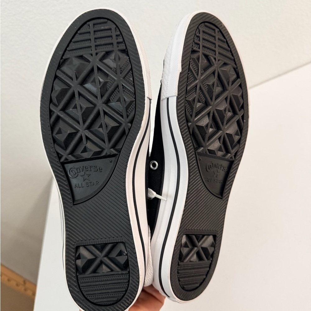 CONVERSE ALL STAR Chuck Taylor M9160 Black Sneakers Men’s  Size 6 Women Size 8 - Picture 7 of 8